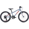 Kép 1/6 - CUBE ACID 200 Grey'n'Red 2022 alu gyerek kerékpár