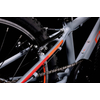 Kép 4/6 - CUBE ACID 200 Grey'n'Red 2022 alu gyerek kerékpár