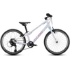 Kép 1/9 - cube-numove-200-flashwhite-n-pink-2025-gyerek-kerekpar-850520
