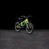 Kép 2/7 - CUBE CUBIE 160 RT Green'n'Black alu gyerek kerékpár