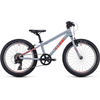 Kép 1/6 - CUBE ACID 200 Grey'n'Red 2023 alu gyerek kerékpár