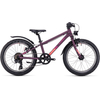 Kép 1/6 - CUBE ACID 200 ALLROAD Purple'n'Orange 2023 alu gyerek kerékpár