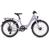 Kép 1/7 - CUBE ELLA 200 Purple'n'Coral 2023 alu gyerek kerékpár