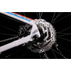 Kép 4/8 - CUBE AIM SL Prismagrey'n'Blue'n'Red 29" 2022 MTB kerékpár