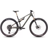 Kép 1/11 - cube-ams-one11-c68x-tm-dustyolive-n-gold-2025-mtb-kerekpar-834200-S