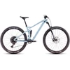 Kép 1/9 - cube-stereo-one22-pro-skylightblue-n-white-2025-fully-mtb-kerekpar-835110-S