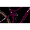 Kép 6/9 - cube-stereo-one22-race-wine-grey-2025-fully-mtb-kerekpar