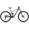Kép 1/10 - cube-stereo-one-22-c62-tm-dustyolive-n-gold-fully-mtb-kerekpar-835300-M