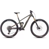Kép 1/12 - cube-stereo-one55-c62-tm-dustyolive-n-gold-2025-fully-carbon-mtb-kerekpar-837300-S