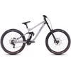 Kép 1/11 - cube-two15-pro-rawmetal-black-2025-downhill-mtb-kerekpar-839100