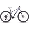 Kép 1/7 - Cube Aim Race Slategrey'n'Rainbowblack 29" MTB kerékpár, L méret