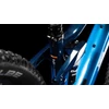 Kép 4/6 - Cube Stereo ONE22 Rookie Actionteam 27.5" 2025 Fully MTB Junior kerékpár - rugóstag közeli