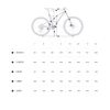 Kép 2/2 - orbea-occam-h20-lt-metallic-dark-green-limegreen-2023-fully-mtb-kerekpar-merettablazat