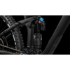 Kép 4/8 - CUBE STEREO ONE77 PRO Black'n'Anodized 29" 2023 MTB kerékpár