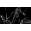 Kép 6/8 - CUBE STEREO ONE77 PRO Black'n'Anodized 29" 2023 MTB kerékpár M