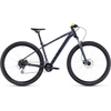Kép 1/8 - CUBE AIM PRO Grey'n'Flashyellow 2023 MTB kerékpár