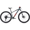Kép 1/8 - mtb-kerekpar-cube-analog-flashgrey-n-red-602100