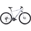 Kép 1/7 - cube-nature-pro-frostwhite-n-grey-cross-trekking-kerekpar-XS