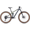 Kép 1/9 - CUBE STEREO ONE22 HPC TM Flashgrey'n'Olive 29" (M) 2023 MTB kerékpár