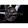 Kép 5/7 - CUBE NATURE EXC Polarsilver'n'Black 28" 2022 Cross-Trekking Kerékpár