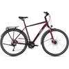 Kép 1/7 - trekking-kerekpar-cube-touring-exc-red-n-white-2023-648210-58-l