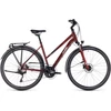 Kép 1/7 - cube-touring-exc-red-n-white-trekking-kerekpar-648210-46T-XS