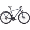 Kép 1/8 - CUBE KATHMANDU EXC Darkgrey'n'Grey 28" 2023 Trekking kerékpár