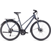 Kép 1/7 - CUBE KATHMANDU EXC Darkgrey'n'Grey 28" 2023 Trekking kerékpár