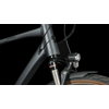 Kép 6/8 - CUBE KATHMANDU PRO Grey'n'Black 28" Trekking kerékpár S