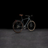 Kép 2/8 - CUBE KATHMANDU PRO Grey'n'Black 28" Trekking kerékpár S