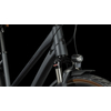 Kép 7/8 - CUBE KATHMANDU PRO Grey'n'Black 28" Trekking kerékpár S