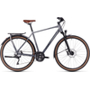 Kép 1/8 - CUBE KATHMANDU SLX Prizmsilver'n'Black 28" 2023 Trekking kerékpár