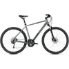 Kép 1/9 - CUBE NATURE EXC Verde'n'Black 28" 2023 Cross-Trekking kerékpár M