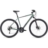 Kép 1/9 - cube-nature-exc-verde-n-black-cross-trekking-kerekpar-XL