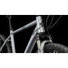 Kép 6/6 - CUBE NATURE EXC Polarsilver'n'Black 28" 2023 Cross-Trekking kerékpár S