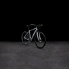 Kép 2/6 - CUBE NATURE EXC Polarsilver'n'Black 28" 2023 Cross-Trekking kerékpár