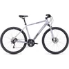Kép 1/6 - cube-nature-exc-polarsilver-n-black-cross-trekking-kerekpar-S