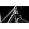 Kép 6/7 - CUBE NATURE EXC Polarsilver'n'Black 28" 2023 Cross-Trekking kerékpár