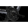 Kép 7/7 - CUBE NATURE EXC Polarsilver'n'Black 28" 2023 Cross-Trekking kerékpár S