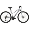 Kép 1/7 - CUBE NATURE EXC Polarsilver'n'Black 28" 2023 Cross-Trekking kerékpár