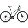 Kép 1/7 - cube-nature-exc-verde-n-black-cross-trekking-kerekpar-S