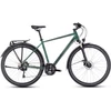 Kép 1/7 - cube-nature-exc-allroad-verde-n-black-trekking-kerekpar-XL