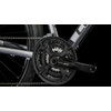 Kép 7/7 - CUBE NATURE EXC ALLROAD Polarsilver'n'Black 28" 2023 Trekking kerékpár