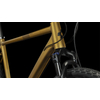 Kép 7/7 - CUBE NATURE PRO Gold'n'Black 28" 2023 Cross-Trekking kerékpár
