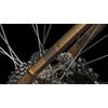 Kép 7/7 - CUBE NATURE PRO Gold'n'Black 28" 2023 Cross-Trekking kerékpár