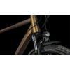 Kép 6/7 - CUBE NATURE PRO ALLROAD Gold'n'Black 28" 2023 Trekking kerékpár
