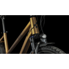 Kép 6/7 - CUBE NATURE PRO ALLROAD Gold'n'Black 28" 2023 Trekking kerékpár