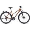 Kép 1/7 - CUBE NATURE PRO ALLROAD Gold'n'Black 28" 2023 Trekking kerékpár