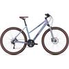 Kép 1/7 - CUBE NATURE SLX Galactic'n'Black 28" 2023 Cross-Trekking kerékpár