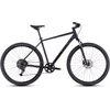 Kép 1/9 - cube-nature-one-black-n-black-2025-cross-trekking-kerekpar-860100-L